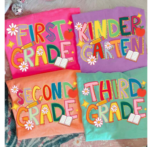 Preppy Back to School Adult