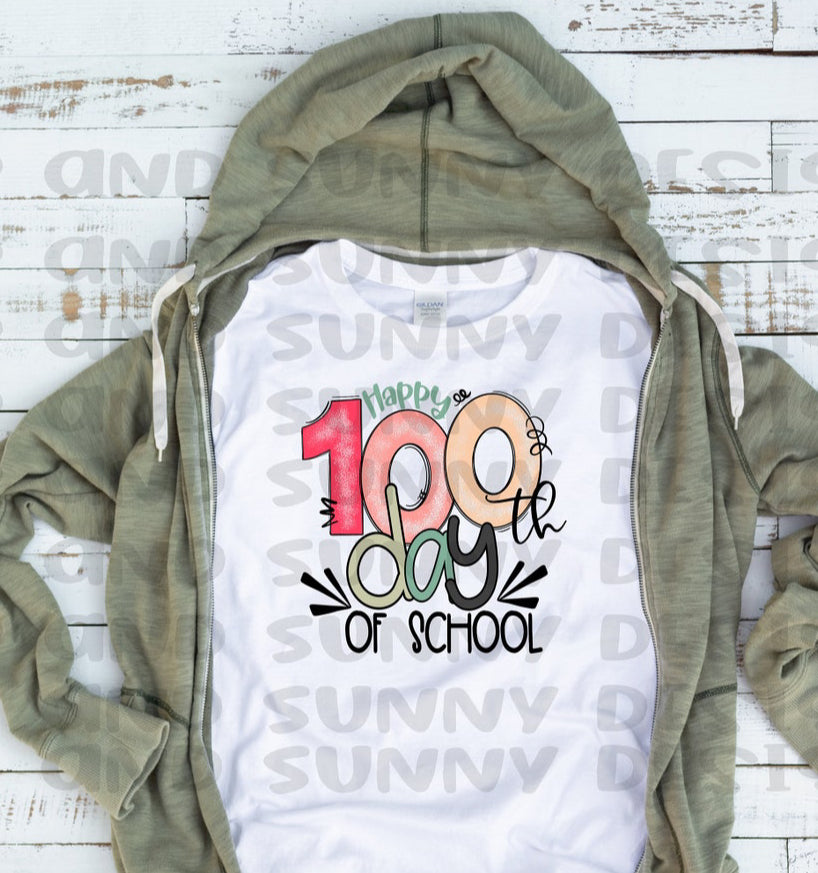 Happy 100 days