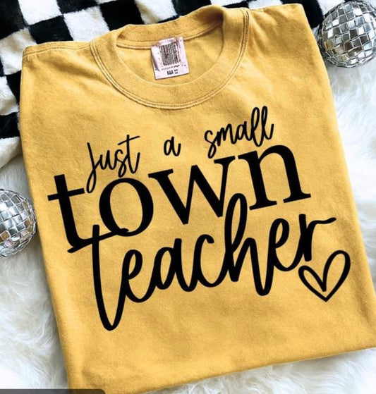 Small Town Teacher