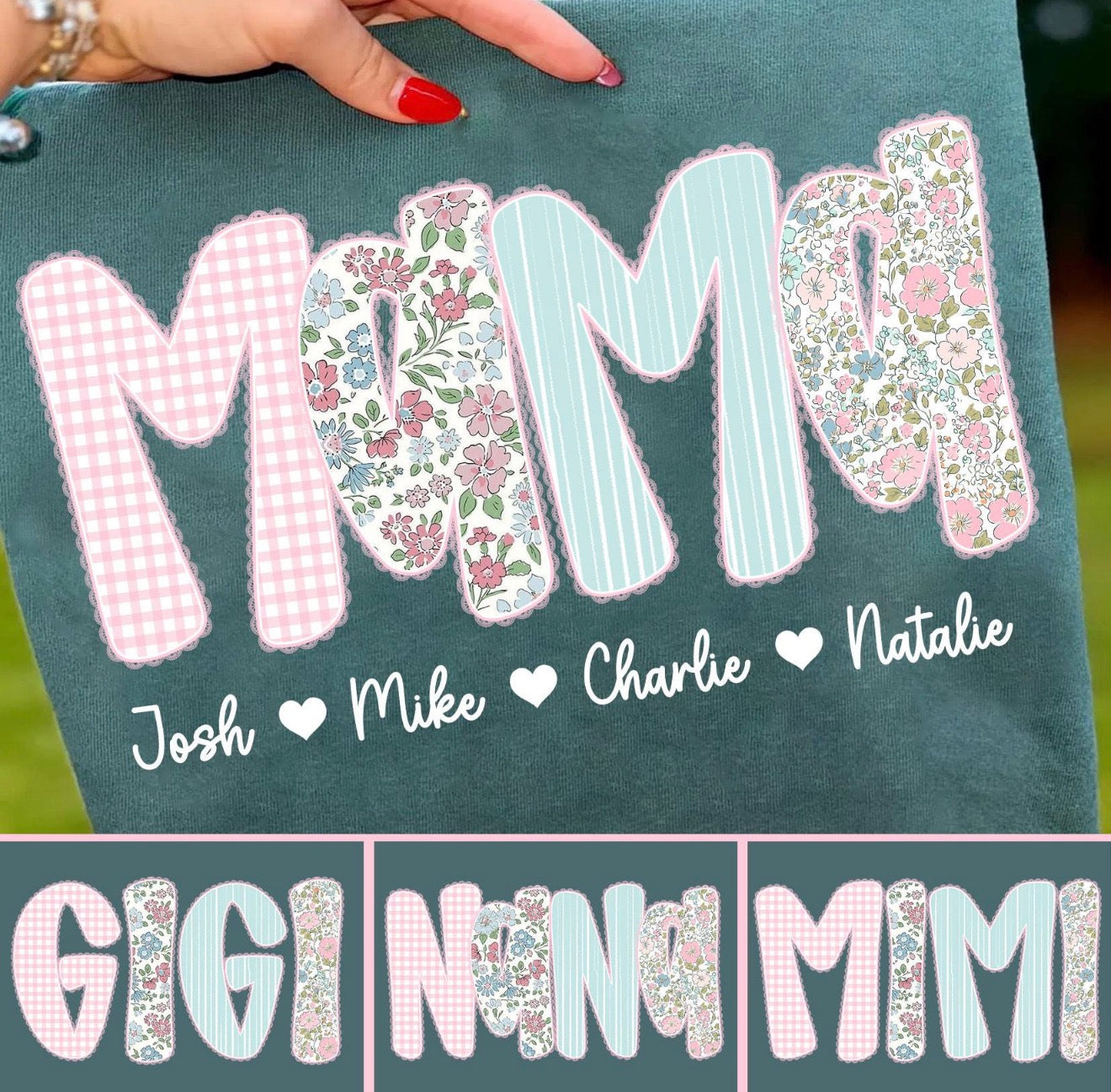 Retro Mama Coquette Floral