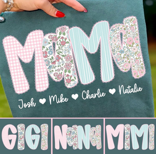 Retro Mama Coquette Floral