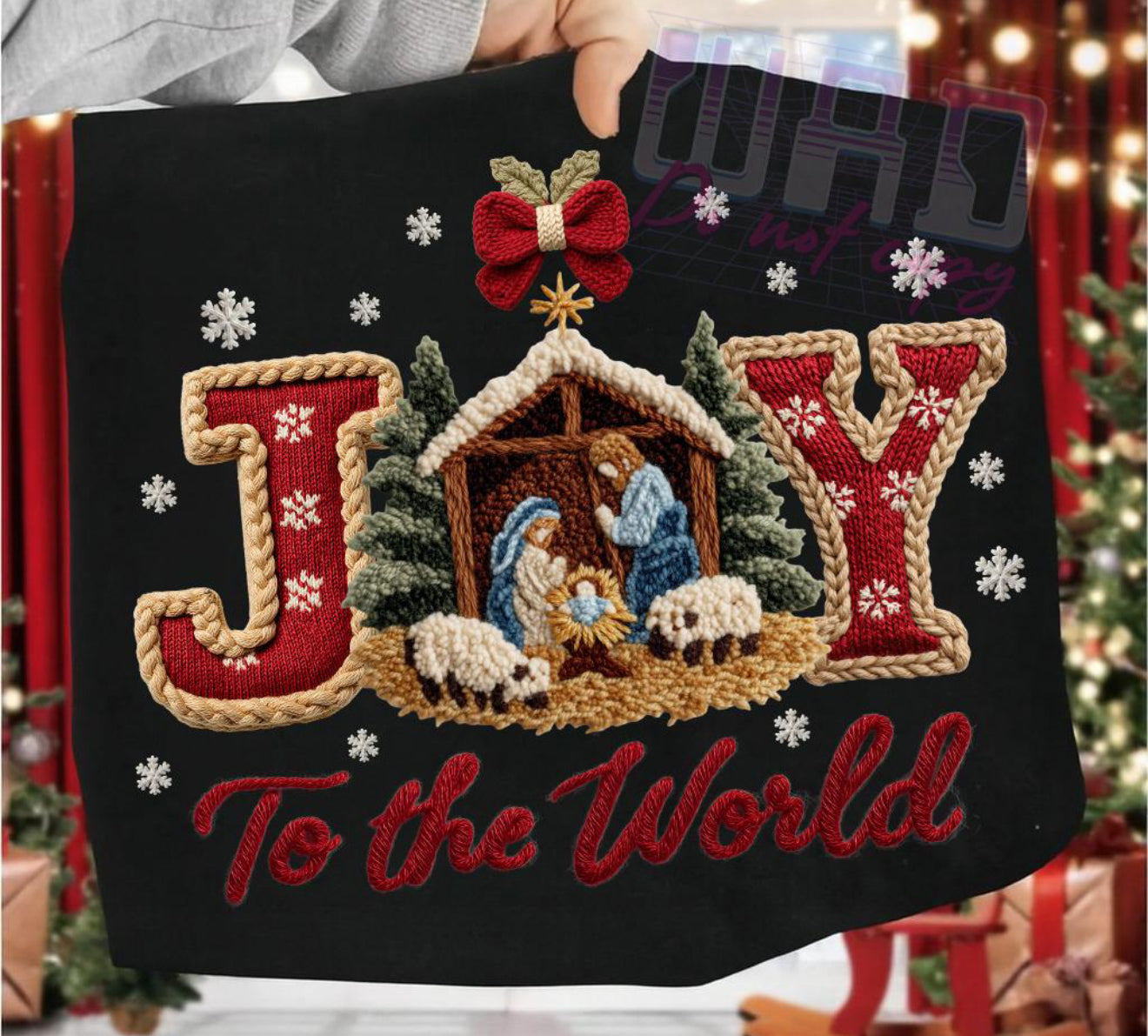 Yarn Joy to the World