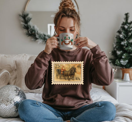 Santa in Town Bedford VA (Sarah & Carlee Collab)