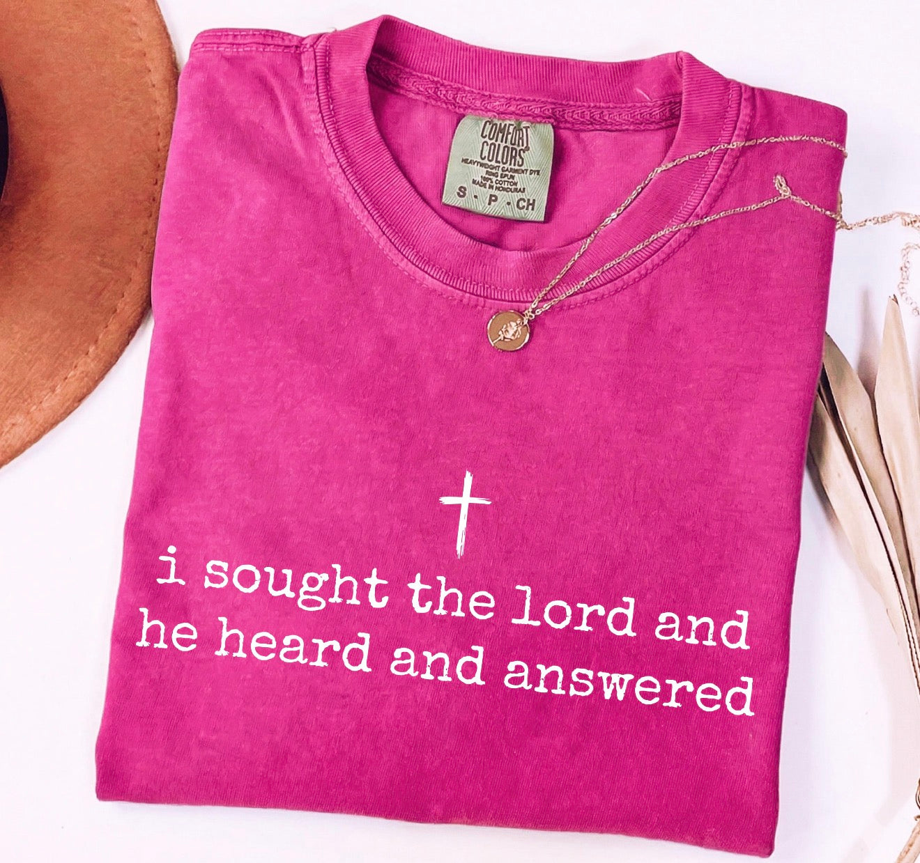 I sought the Lord
