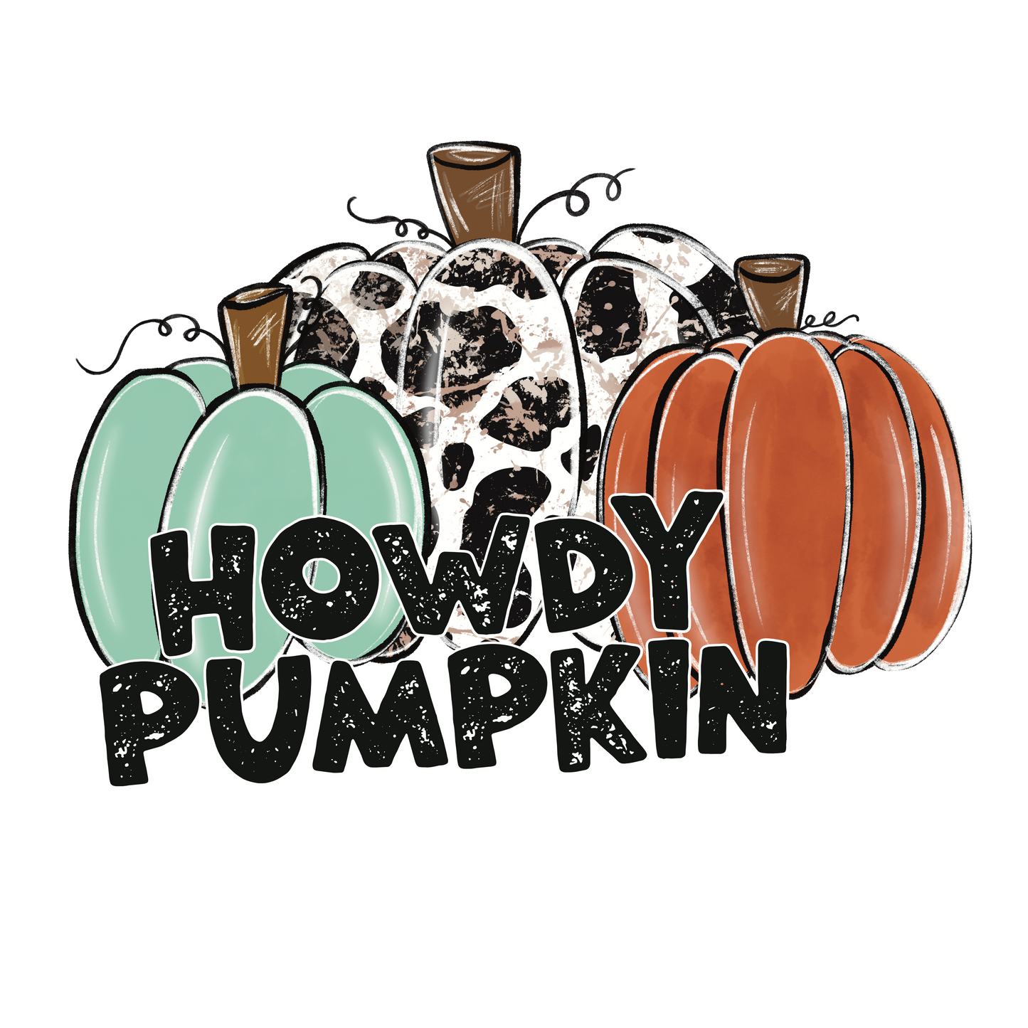 Howdy Pumpkin
