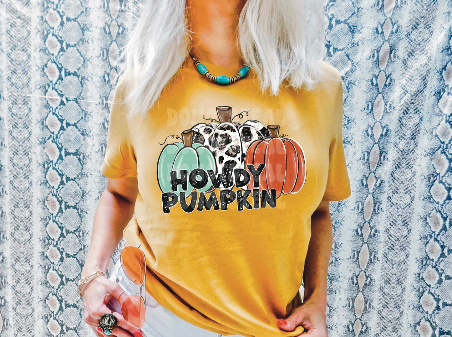Howdy Pumpkin
