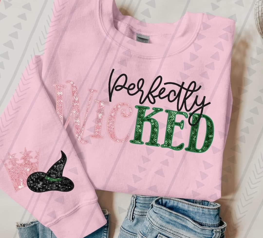 Perfectly Wicked W/Sleeve