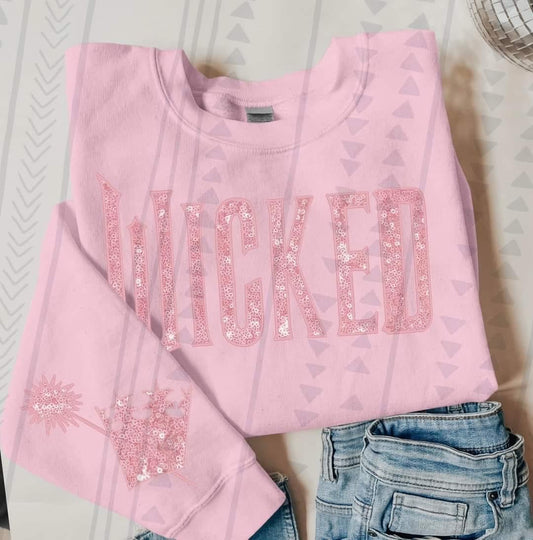 Pink Perfectly Wicked W/Sleeve