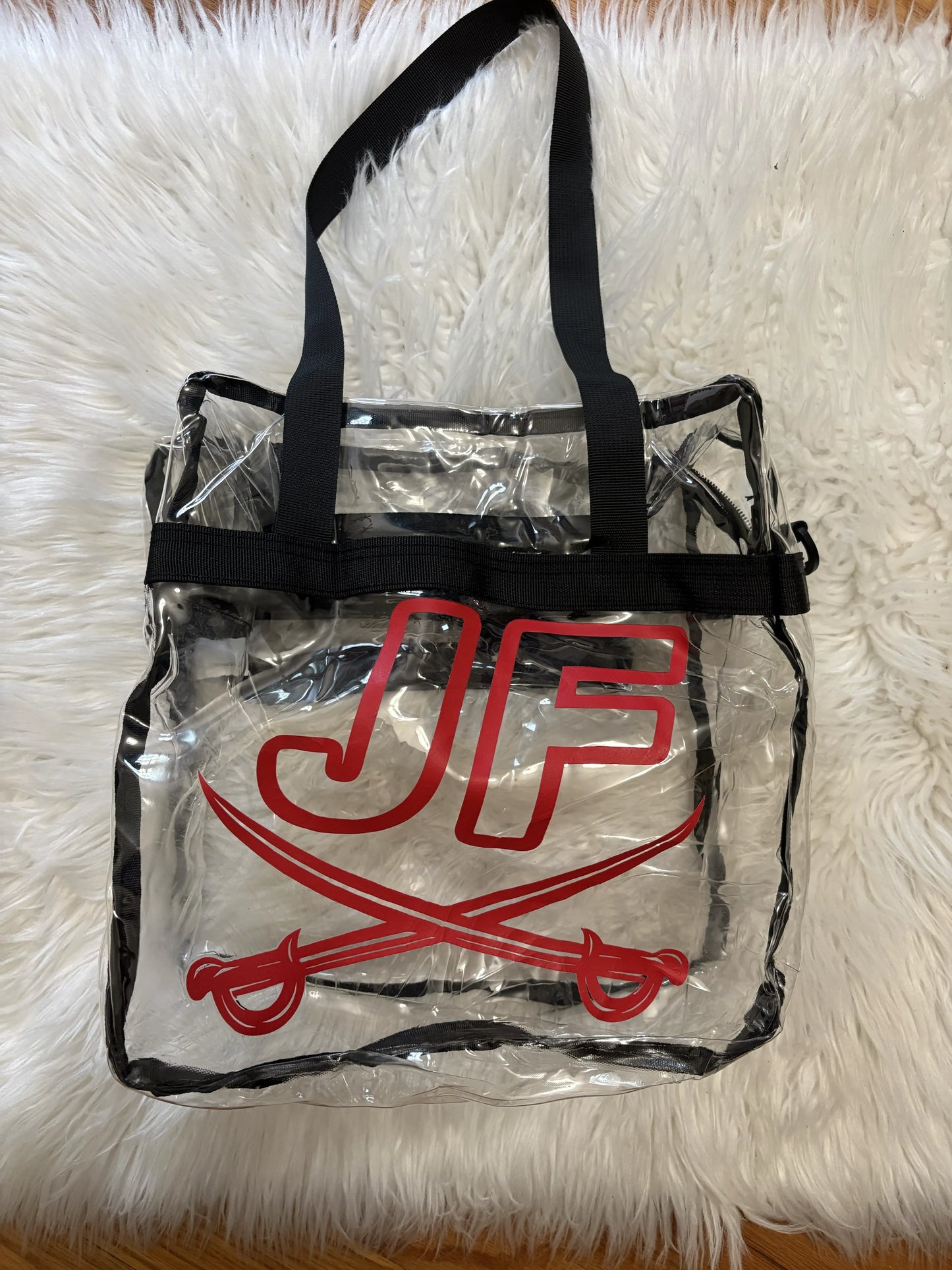 Customized Clear Bag