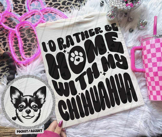 Chihuahua Front and Back