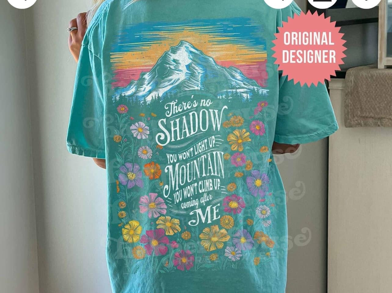 No Shadow front only