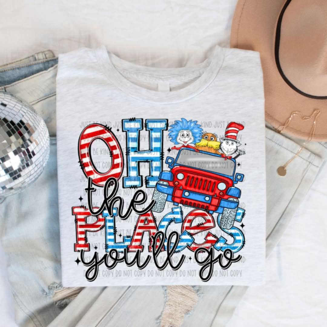 Oh the places you will go adult