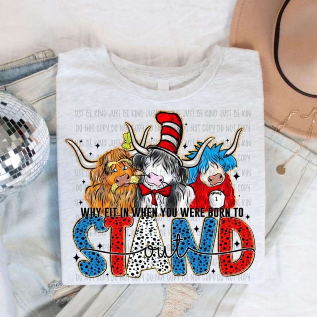 Born to stand out adult