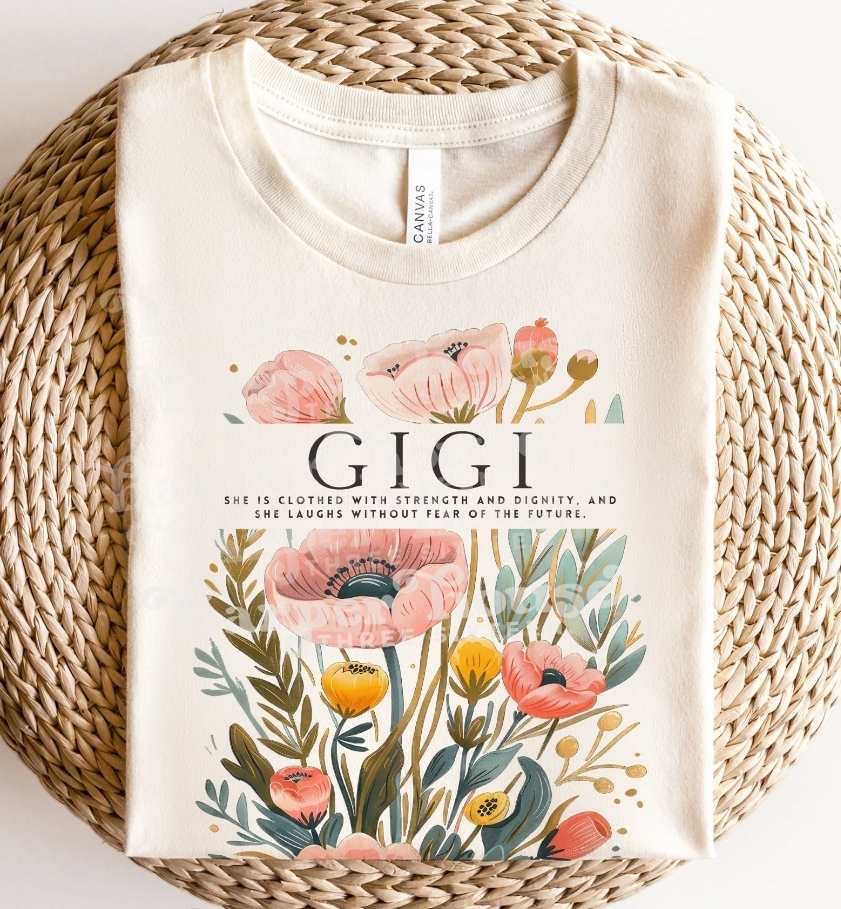 Custom Name Clothed In Strength & Dignity