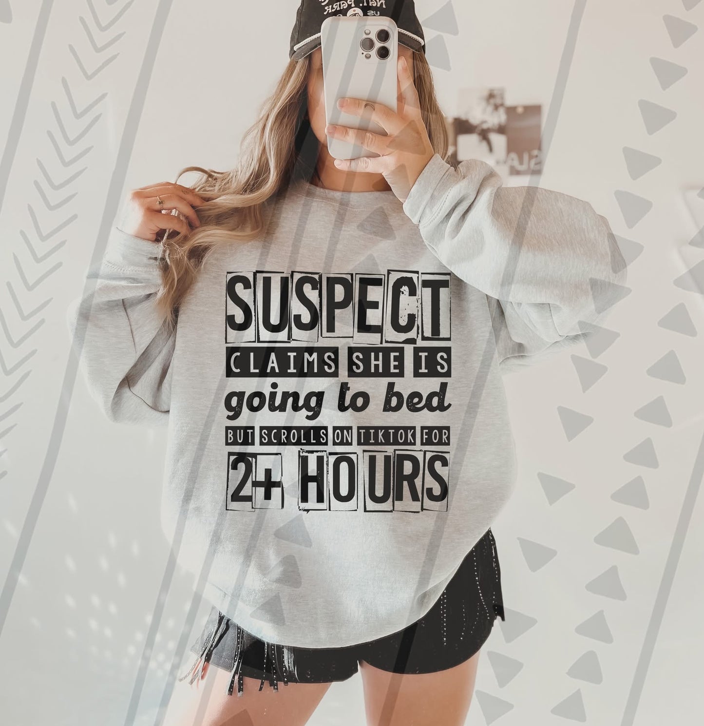Suspect Tik Tok