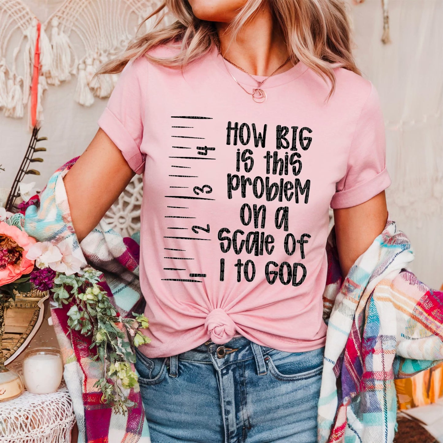 Scale of 1 to God