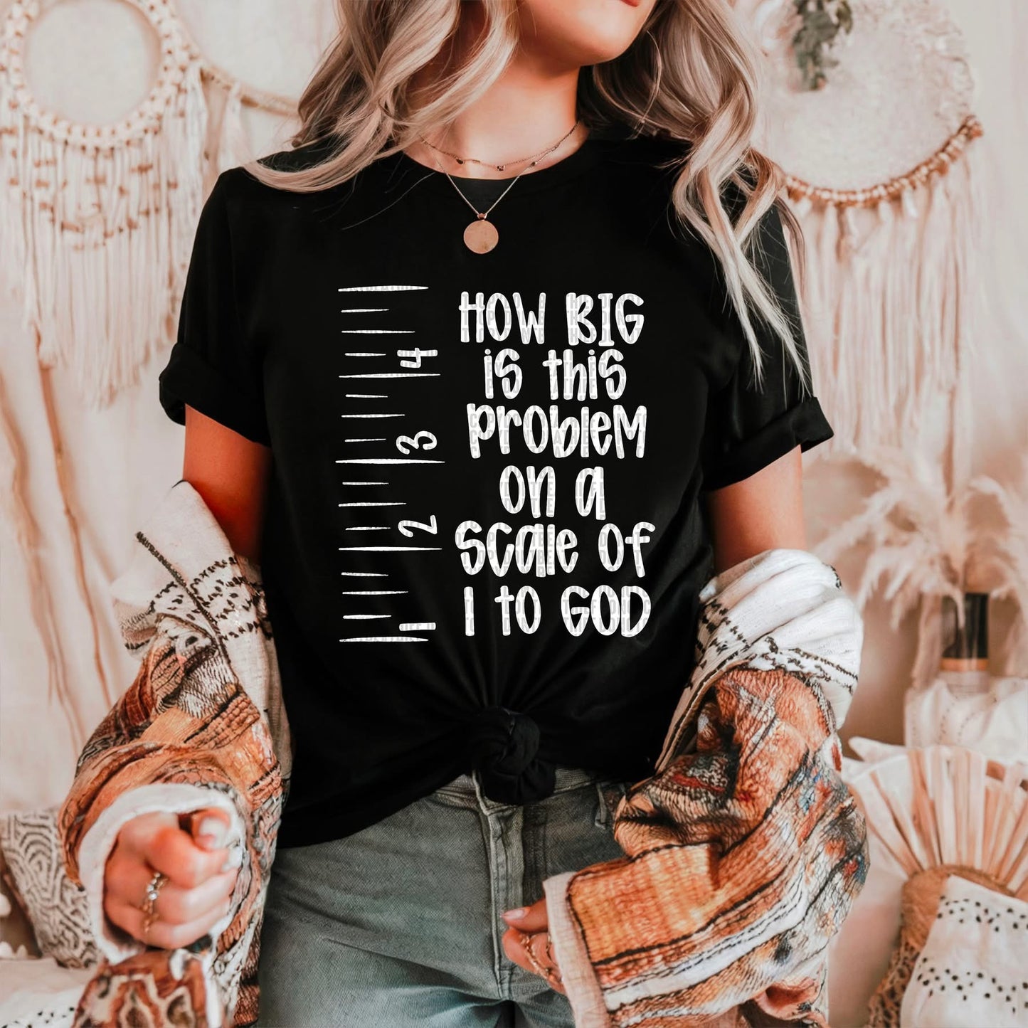 Scale of 1 to God