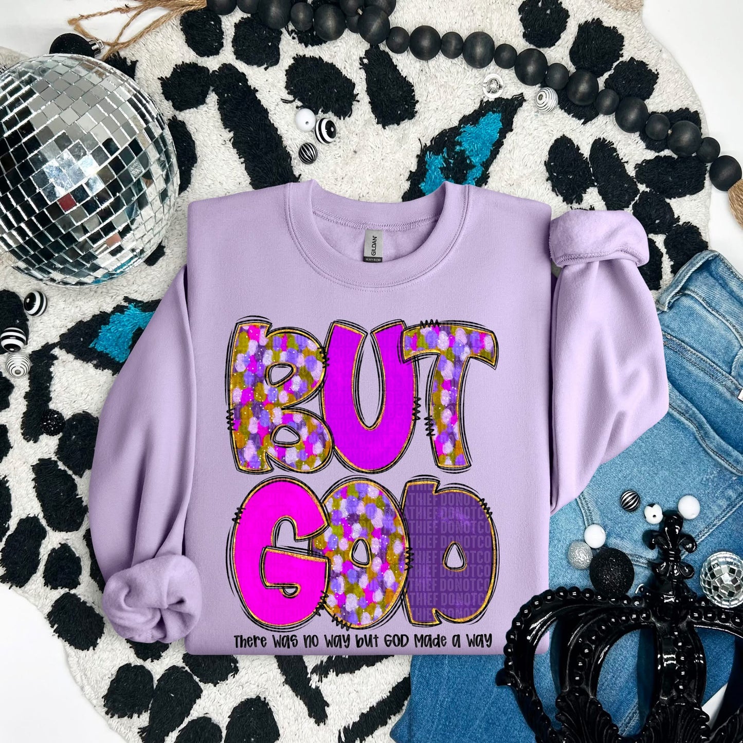 But God
