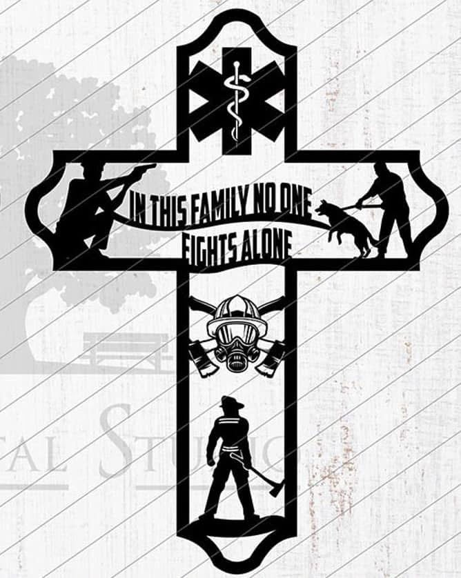 In this family no one fights alone