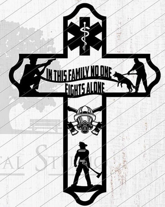 In this family no one fights alone