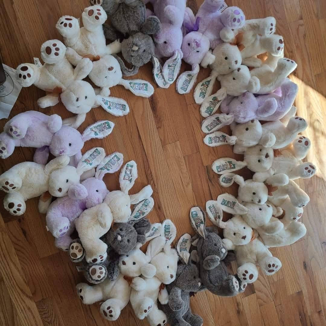 Personalized Name Bunnies