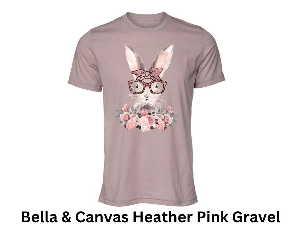 Bunny With Glasses