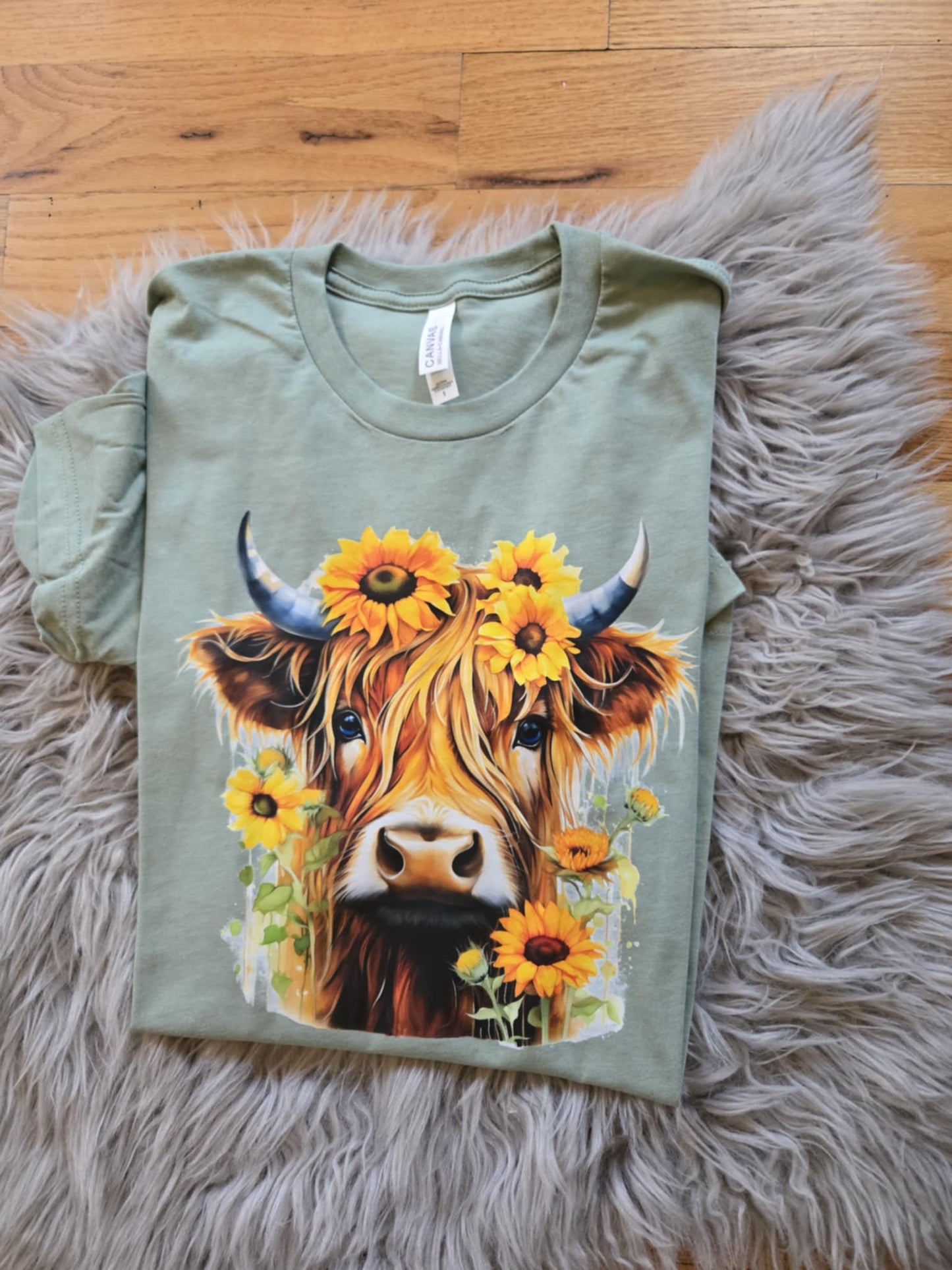 Sunflower Highland