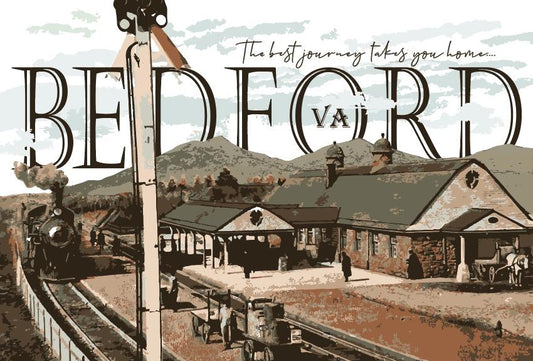 The best journey takes you home Bedford, VA (Sarah & Carlee Collab)