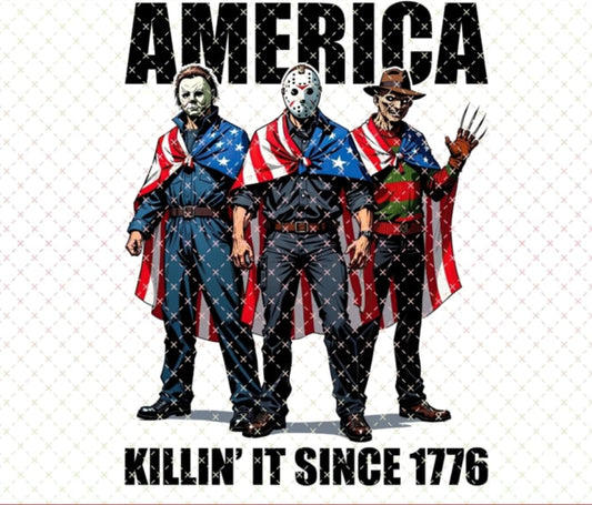 Killin it since 1776