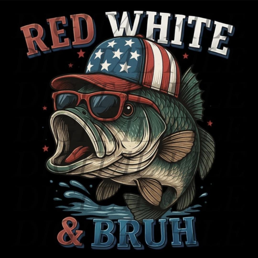 Red white and bruh kids