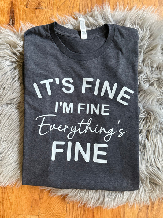 I’m fine