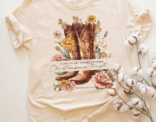 I can do all things through Christ