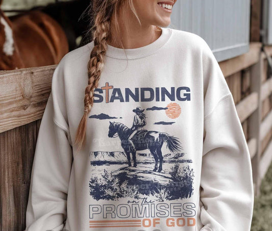 Standing on the promises of God