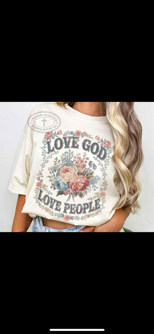 Love God love people