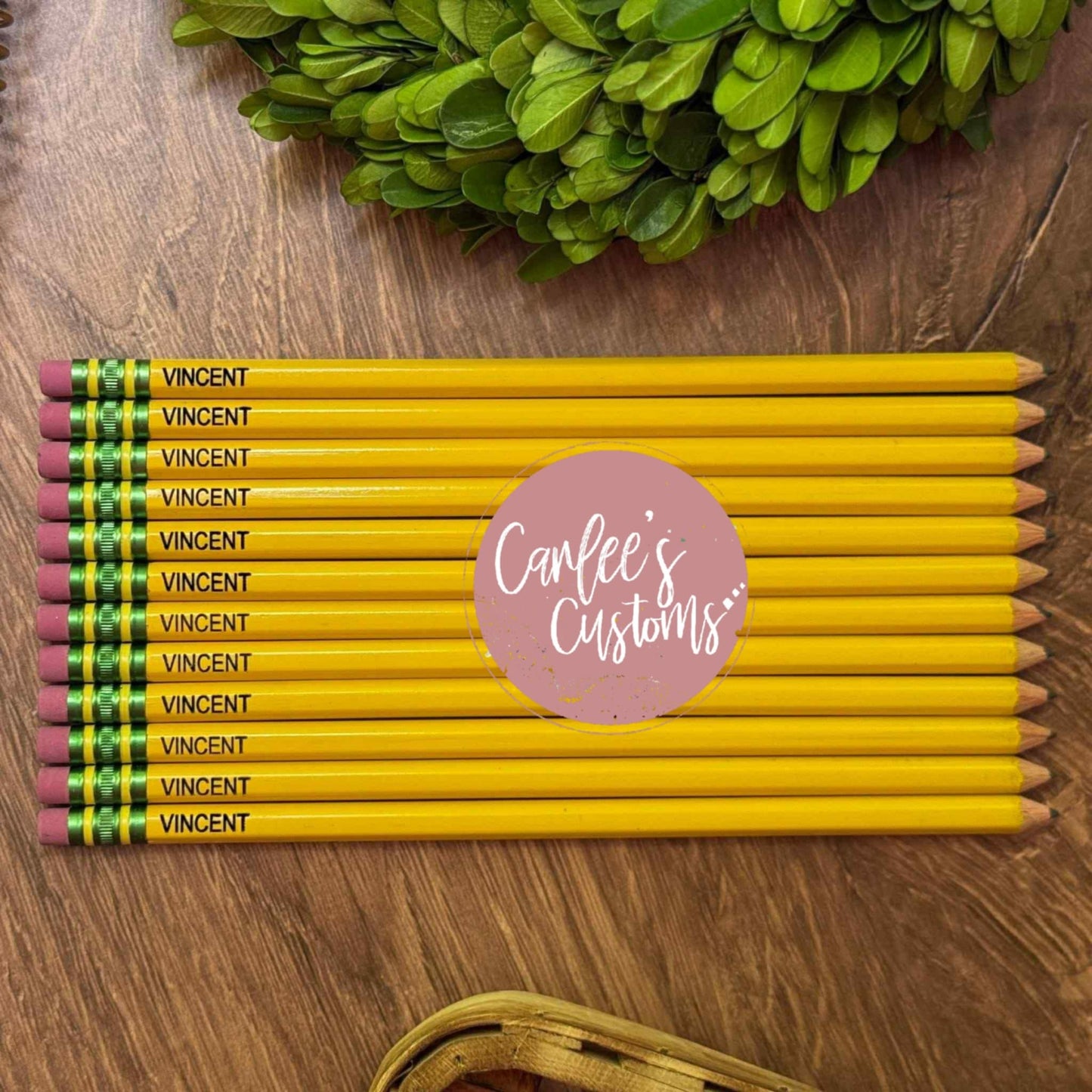 Engraved Pencils