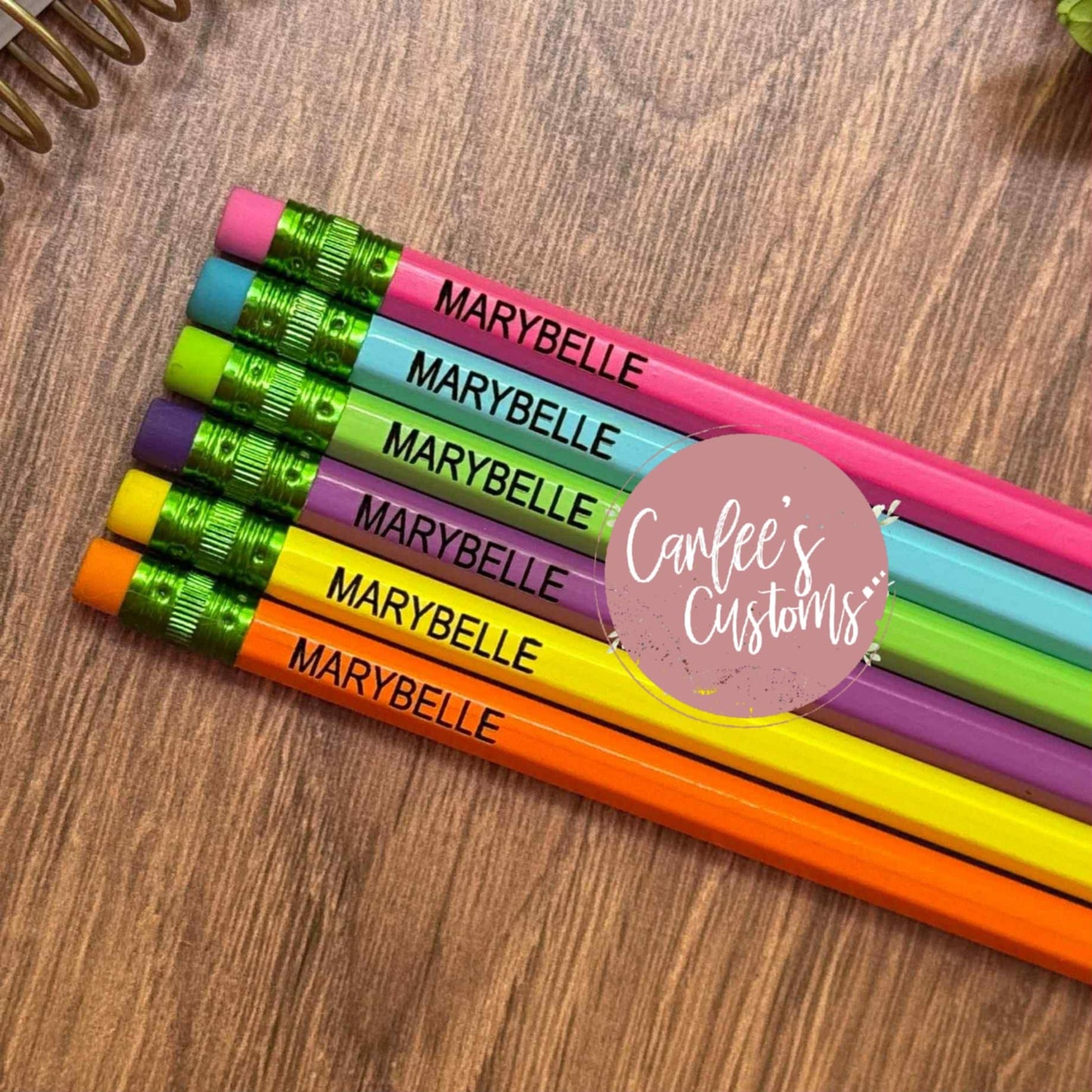 Engraved Pencils