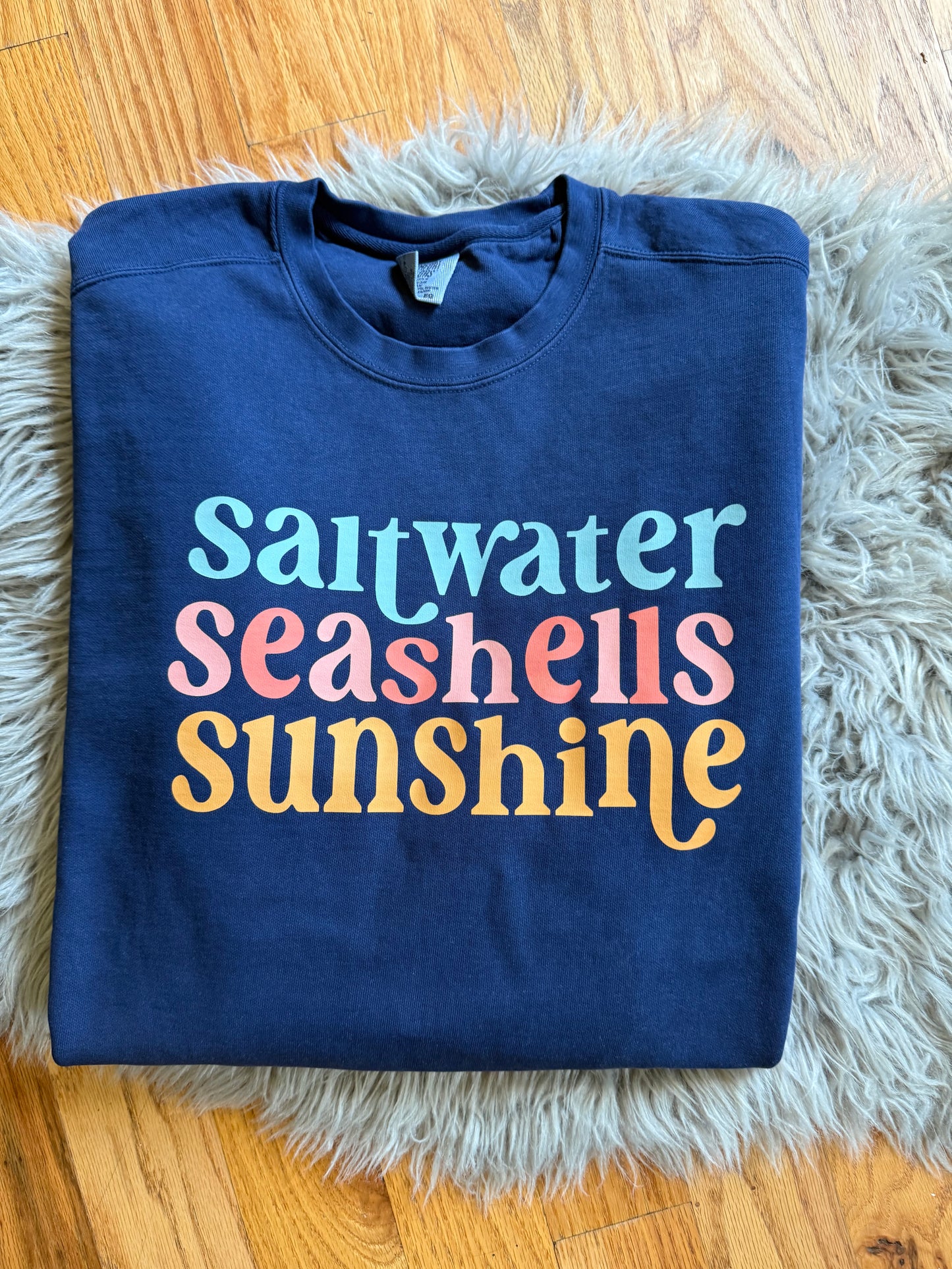 Saltwater Seashells Sunshine