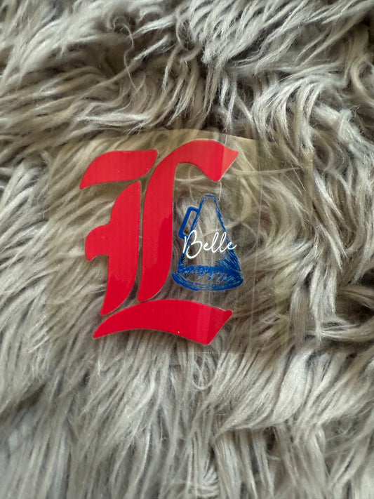 Liberty Sport Car Decal