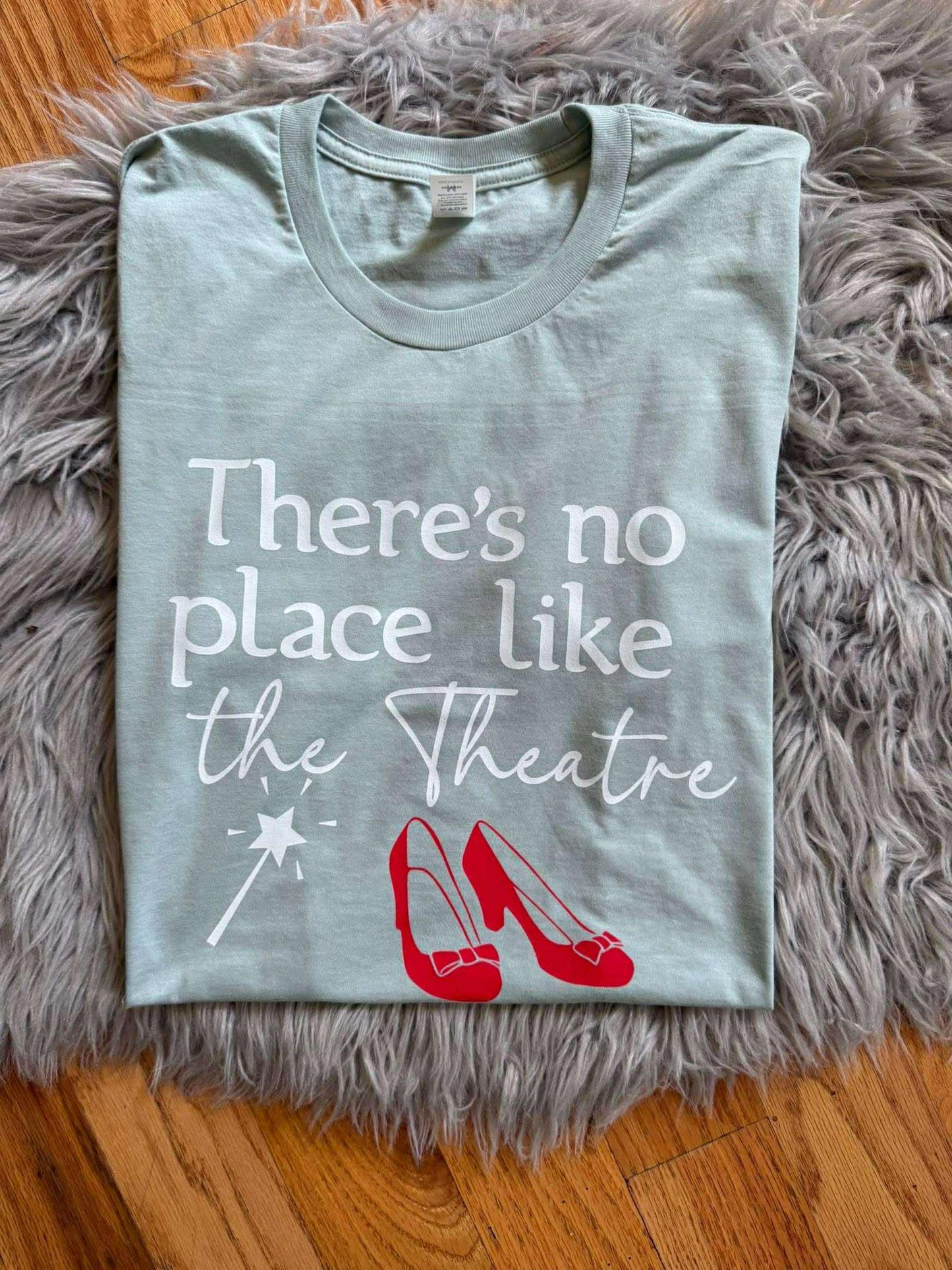 No place like the theatre