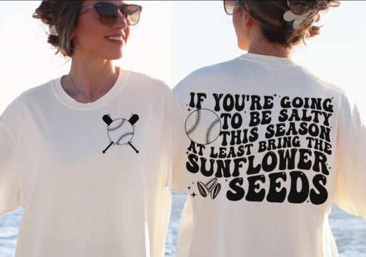 Sunflower Seeds Front/Back