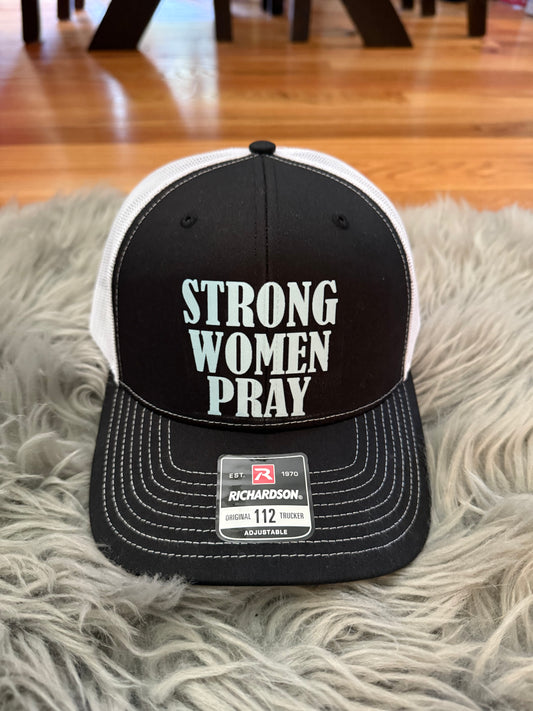Strong Women Pray Hat