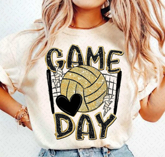 Game Day Volleyball