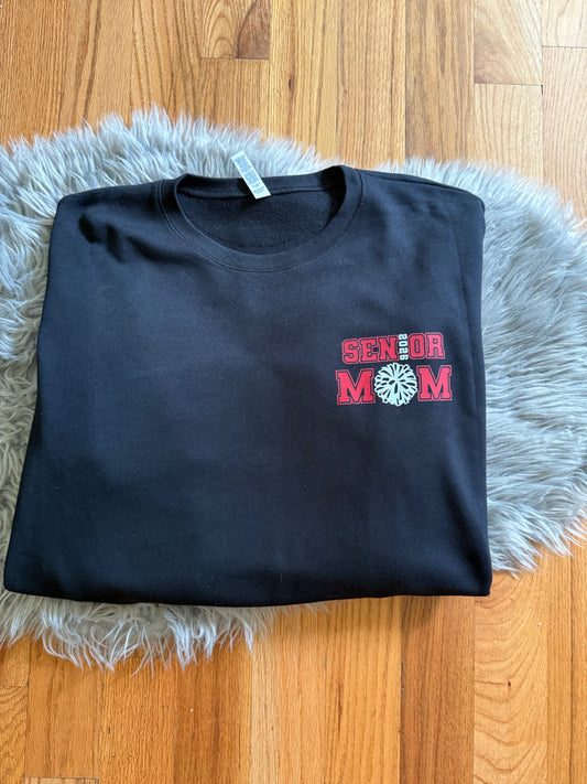 Senior Cheer Mom Front/Back