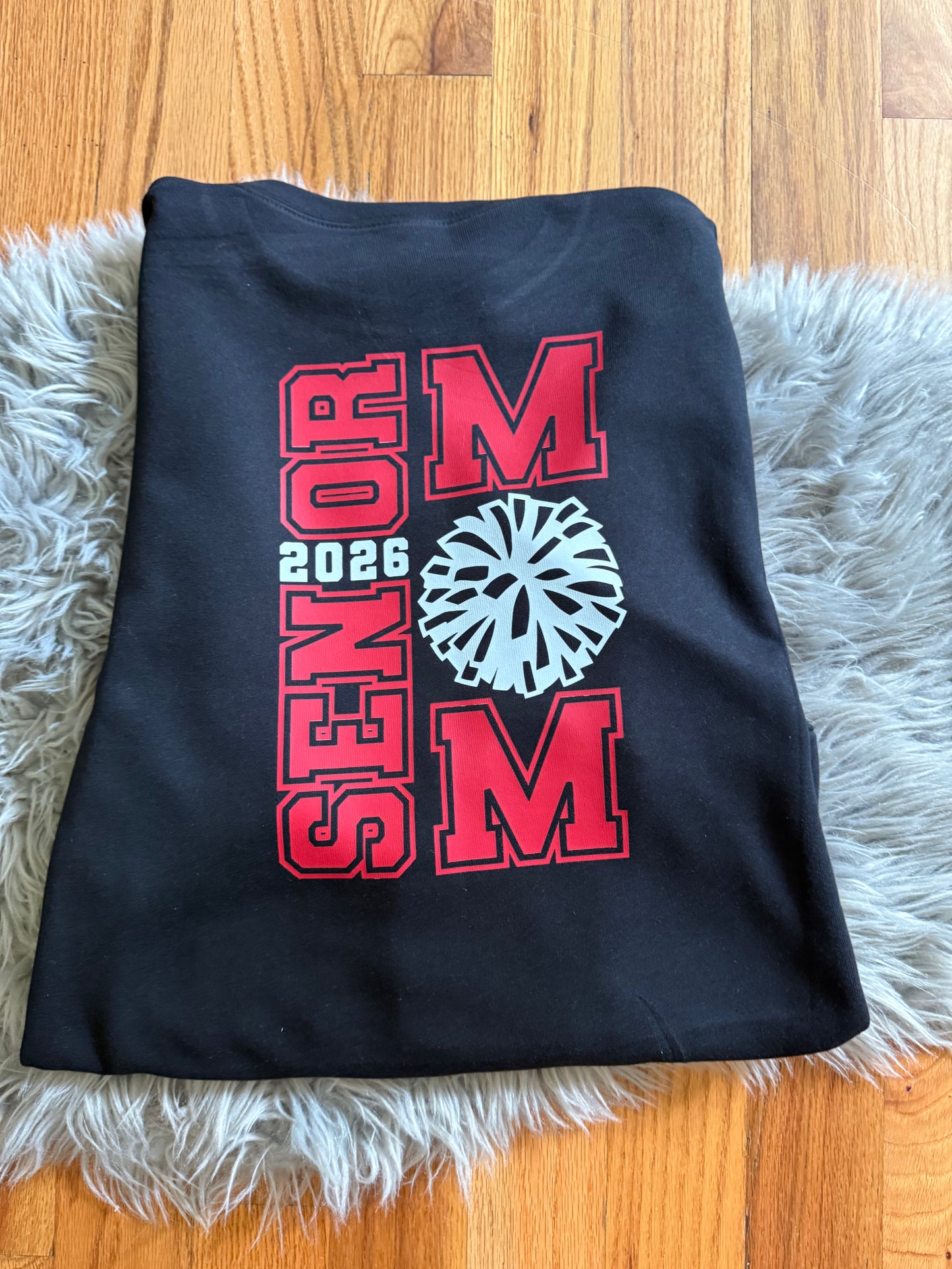 Senior Cheer Mom Front/Back