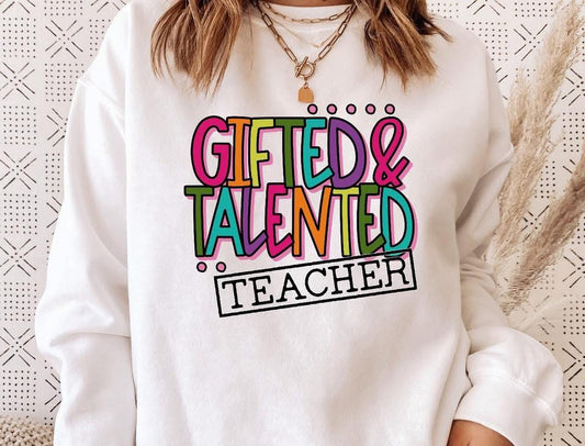 Gifted & Talented Teacher