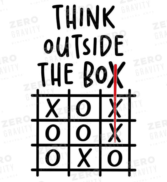 Think outside the box