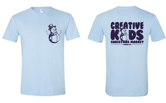 Creative Kids Market Tee Youth