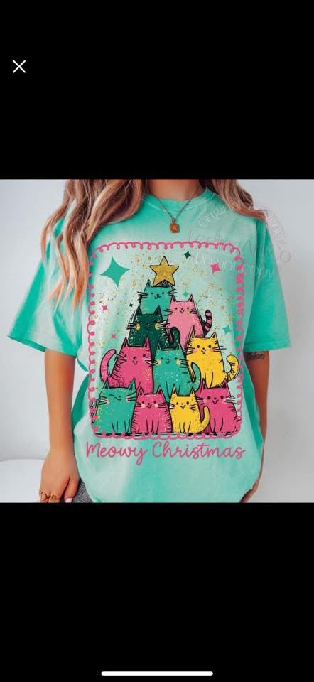 Meowy Christmas Youth