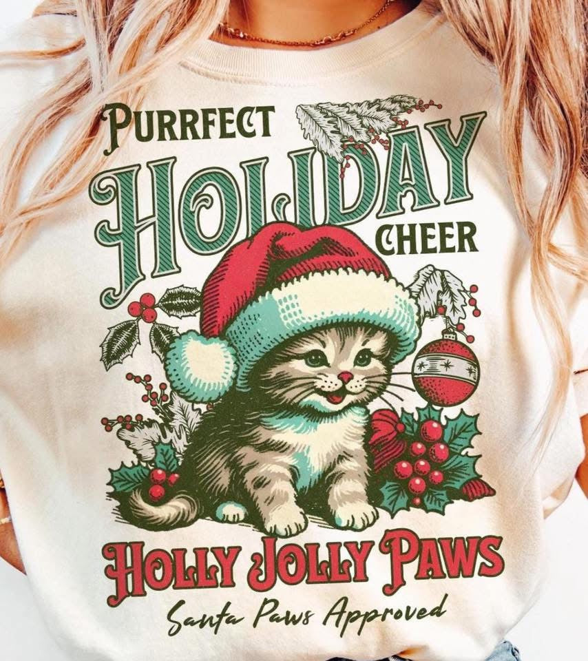 Purfect Holiday Cheer