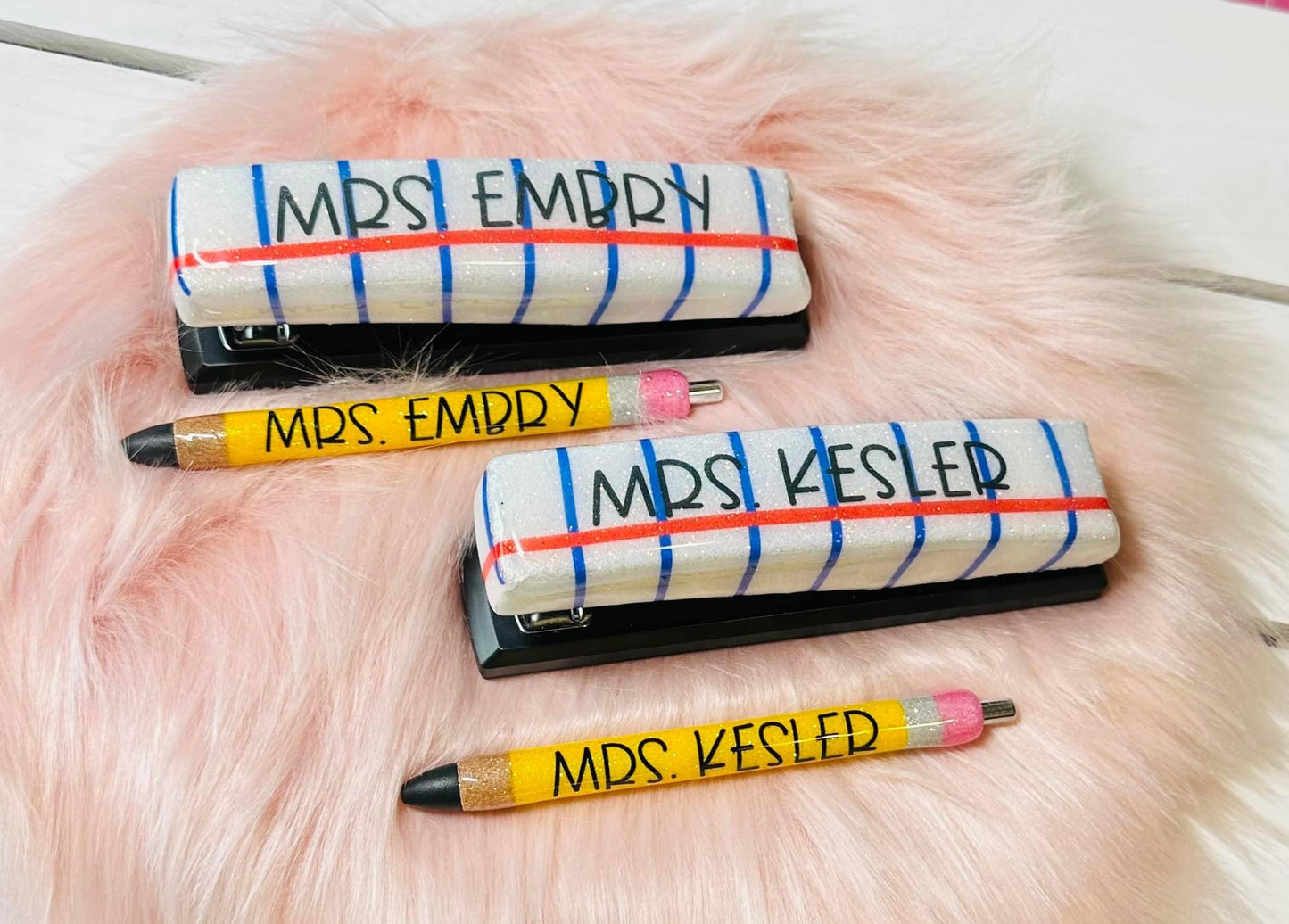 Custom Stapler/Pen Combo